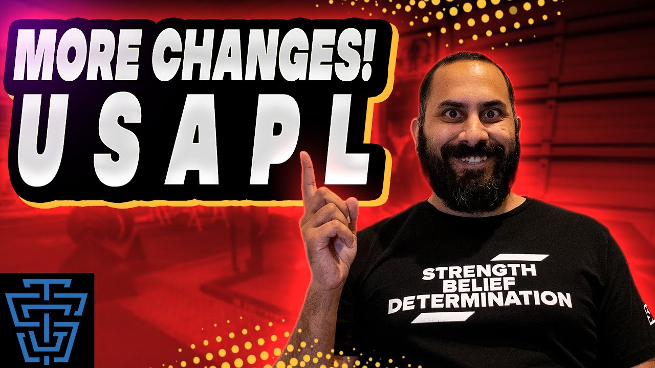 Two New USA Powerlifting (USAPL) Rule Changes YouTube