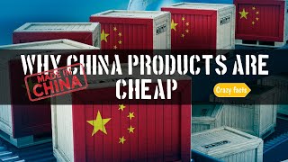 why china products are cheap |Telugu|crazyfacts