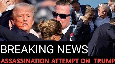 Former President Donald Trump Declared Safe After Shooting Incident at Rally