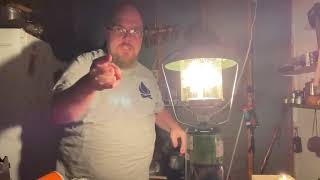 My First Coleman Propane Lantern