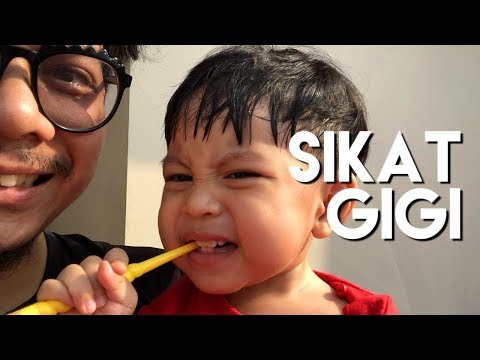 Bangun tidur ku terus sikat gigi! #UbiFamily #Zayka