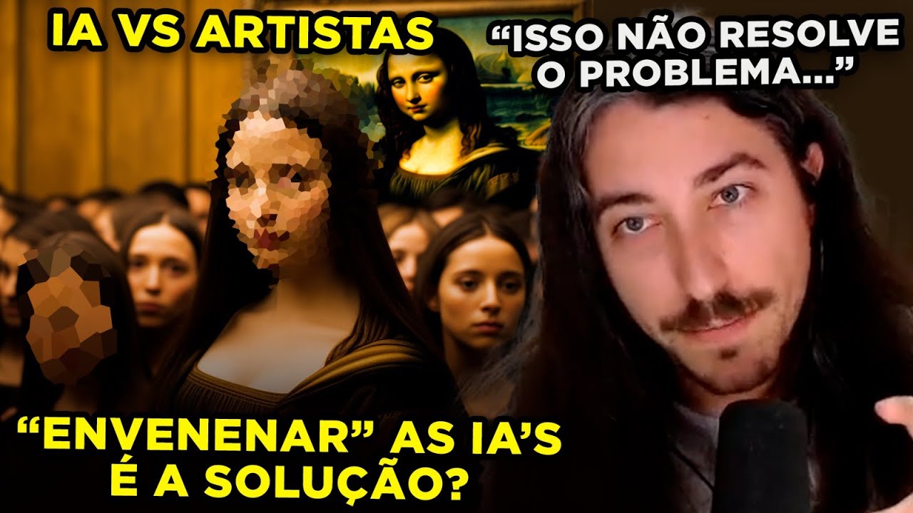 COMO OS ARTISTAS PODEM SE PROTEGER DO AVANÇO DA IA? | Tecnologia e Classe