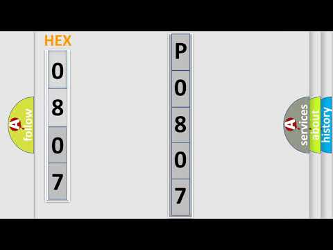 DTC Fiat P0807 Short Explanation