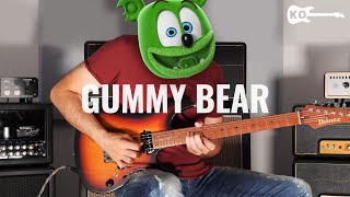 PDF Sample The Gummy Bear Song - Metal guitar tab & chords by Kfir Ochaion.