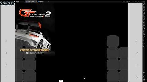 J2ME Loader emu GT Racing 2 The Real Car Experience title muzic 2022 06 06