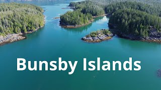 Sea Kayaking The Bunsby Islands