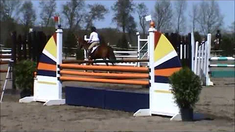 Holli Evans Riding Placement Video