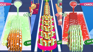 Candle Gift in All Levels Max Level Gameplay iOS & Android Walkthrough QANCUTRE