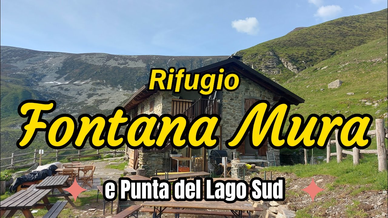 Rifugio Fontana Mura e punta del Lago sud (mt.2527) - Forno di Coazze (TO)