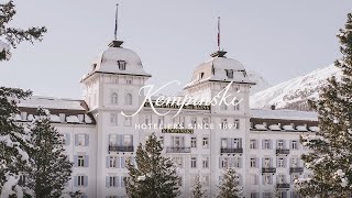 Kempinski Hotels - Grand Hotel des Bains Kempinski St Moritz