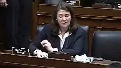 Rep. DeGette's Opening Statement at ExxonMobil-XTO Merger Hearing