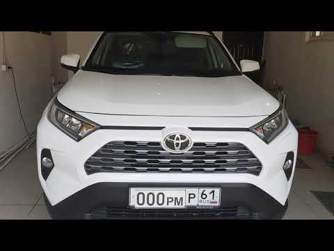 Обязательно проверьте регулировку фар на RAV4 New