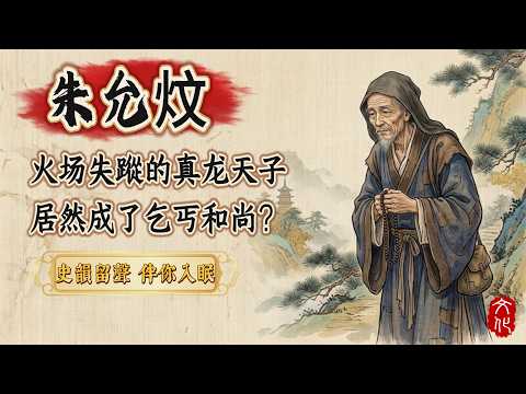 靖難之變後建文帝究竟去向何處？橫跨六百年的明代懸案深度解析！#朱允炆 #靖難之役#朱棣#建文帝失蹤#明成祖