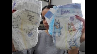 Luvs vs Huggies Comparison