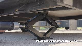 How To Replace My Scissor Jack to Kohree Scissor Jack 9500lbs