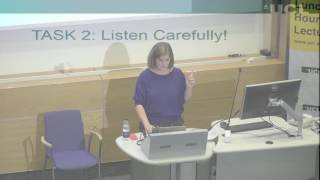 Barking up the right tree: how do we understand what words mean? - Dr Jenni Rodd - UCL LHL