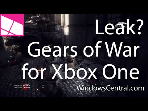 Video: Gears Of War Xbox One Remaster Footage Läcker