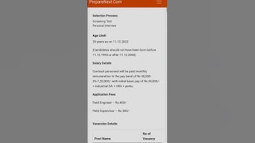 Field Supervisor | Powergrid Recruitment 2022 | Across India