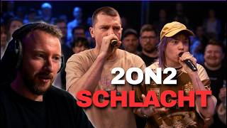 Krankes 2on2 - Aytee schaut SIZYPHOS & SH@WDY SH@F vs VYRUS & FREEZY