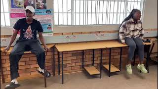 Phila And Sphamandla Singing Hamba Wena Together 