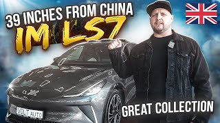 Review of electric car from China IM LS7. Buy an electric car in Ukraine from VOLTauto