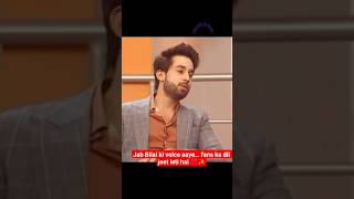 Jab Bilal ki voice aaye… fans ka dil jeet leti hai 💯✨#bilalabbaskhan #shortsfeed#sajalaly #ytshorts