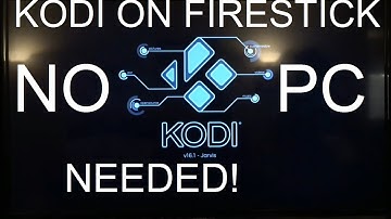 Install Kodi on Amazon FireStick using just your Android phone or tablet (EASIEST WAY)