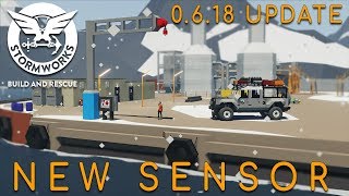 Stormworks 0.6.18 Update (New Player Sensor)