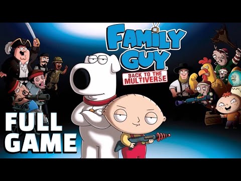 Family Guy Back to the Multiverse (100)【FULL GAME】walkthrough | Longplay