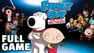 Family Guy Back to the Multiverse (100%)【FULL GAME】walkthrough | Longplay screenshot 5