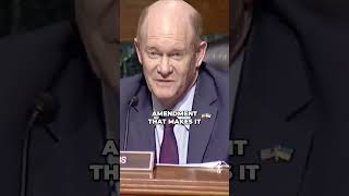 Sen. Coons: “Is Trump Eligible to Run for a Third Term”