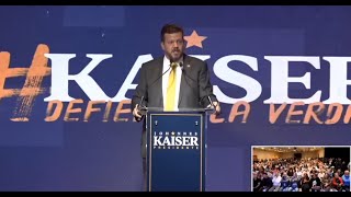 Analizando El Discurso De Johannes Kaiser En Copiapó