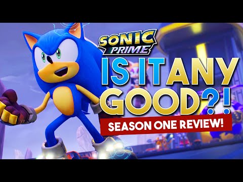 Sonic Prime season 1 review – high speed, high energy series!