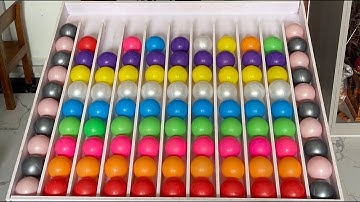 puzzle sort ball game solve very smart and fun