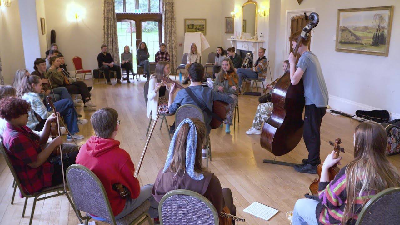 National Youth Folk Ensemble: meet the young musicians