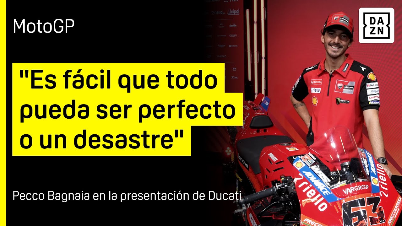 Pecco Bagnaia y los riesgos de tener a Marc Márquez como compañero en ...