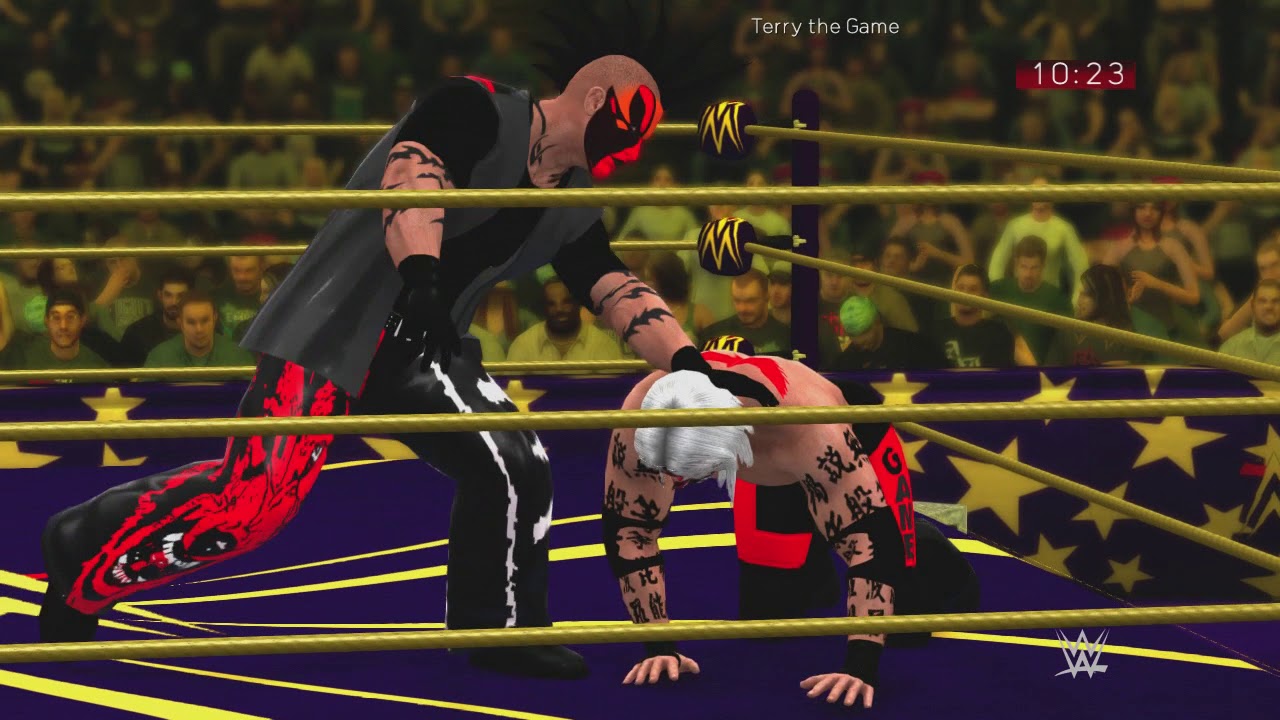 terry vs welshbeast 1984