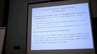 NIPS Randomized Algorithms - Francis Bach: Minimizing finite sums with stochastic average gradient Net Worth