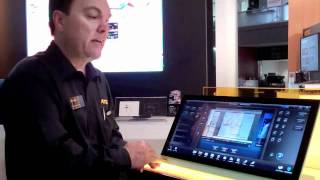 AMX Australia at Integrate 2011 - Part 4: Modero X Series Touch Panels