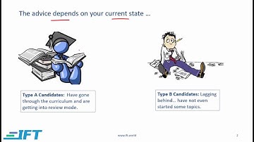 Level I CFA: 6 weeks till the Level I Exam - Important Study Advice