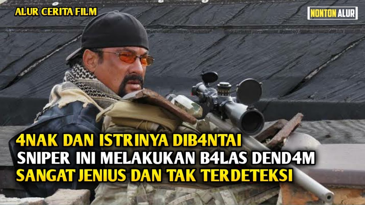 SNIPER JENIUS MENGHABISI MUSUH MUSUHNYA TANPA TERDETEKSI - ALUR CERITA ...