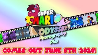 Super Mario Odyssey Photography Plus Reveal Trailer | 22 New Snapshot Filters Hack!