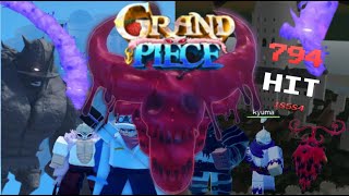 [GPO] Venom VS All Sea 2 Bosses