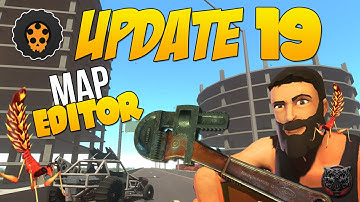 EPIC Hurtworld: Update 19 "MAP EDITOR, SKYSCRAPERS, HIGHWAYS, WRENCH TOOL, DART BUG & MORE!"