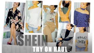 Shein Haul - Try On Haul Lisa Zapanta
