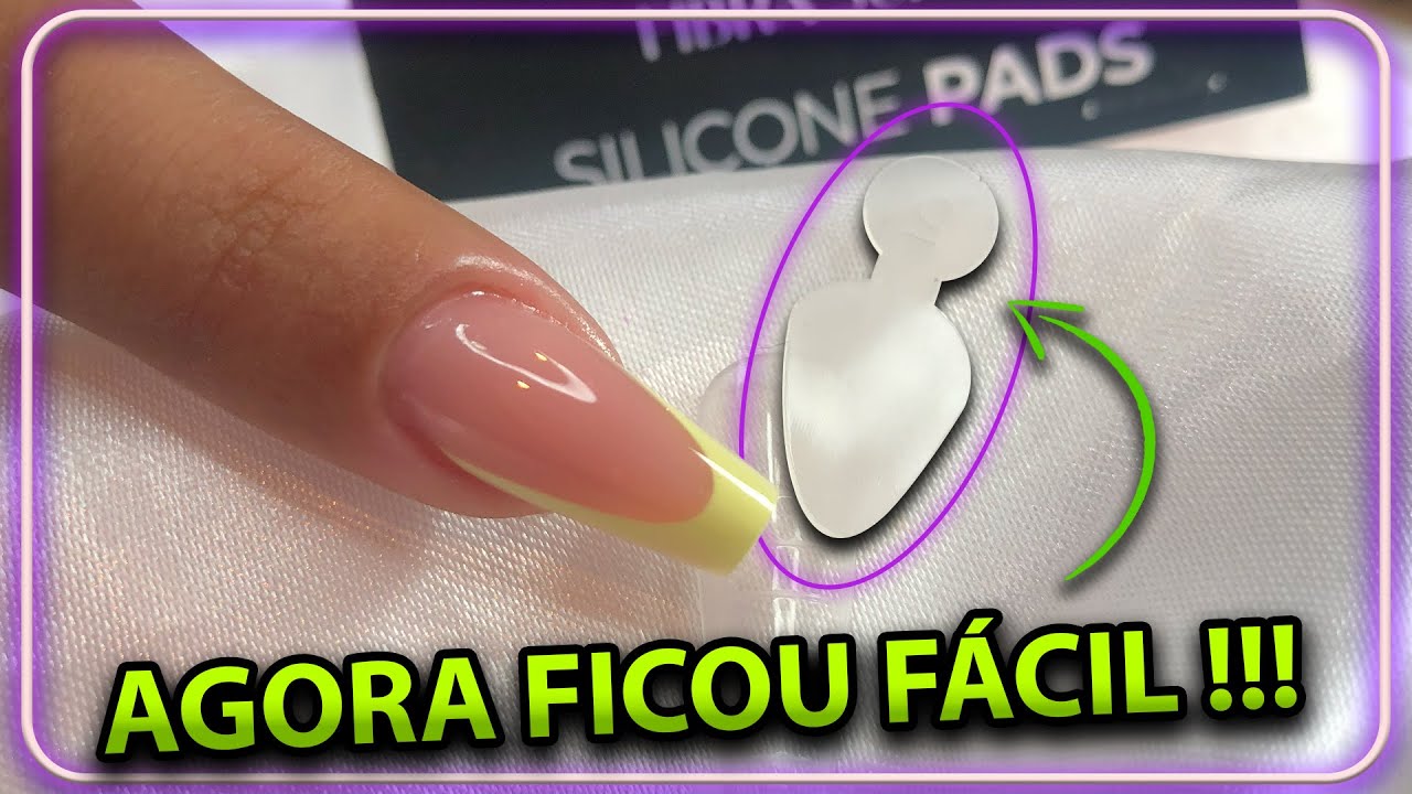 Testei o famoso SILICONE PADS da Fibra Super usando MOLDE F1. Será que é bom?