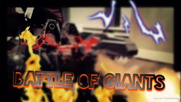 GRIMLOCK VS PREDAKING battle of giants(a transformers the last knight promo stop motion)