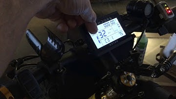 Sondors LCD Settings