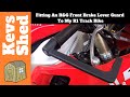 Fitting An R&G Racing Front Brake Lever Guard To My Yamaha R1 Track Bike