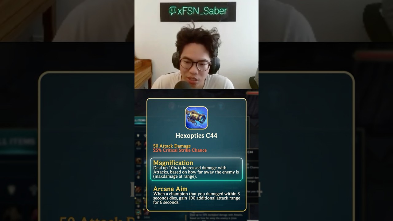 NEW HEXOPTICS CAITLYN FULL BUILD